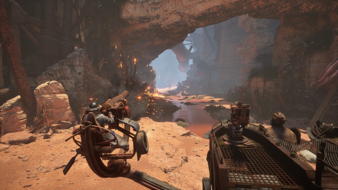 《峡谷》游戏库