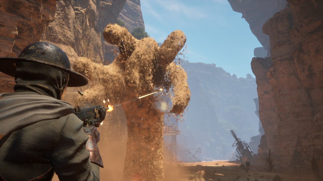 《峡谷》游戏库