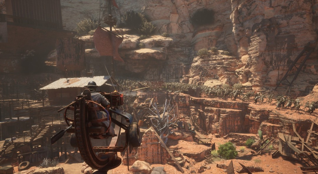 《峡谷》游戏库