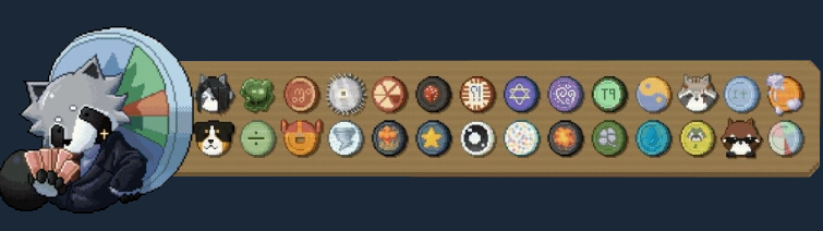 《浣熊推币机》demo