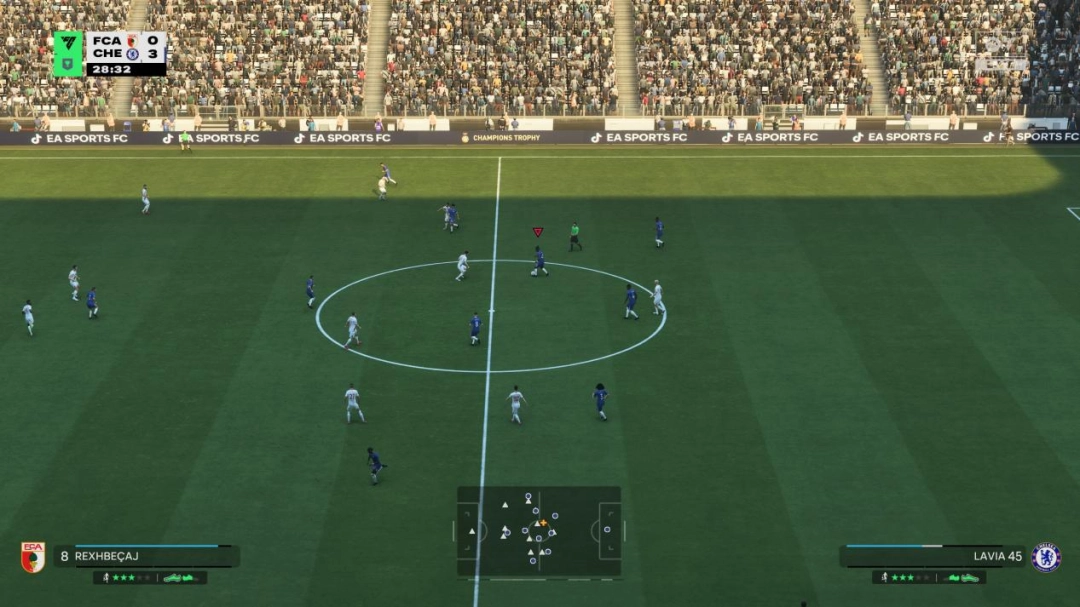 《EA SPORTS FC™ 26》评测：主打一个听劝