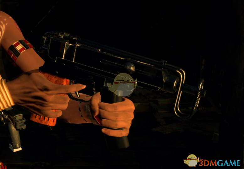 《生化危机4：重制版》Vz61蝎式冲锋枪MOD