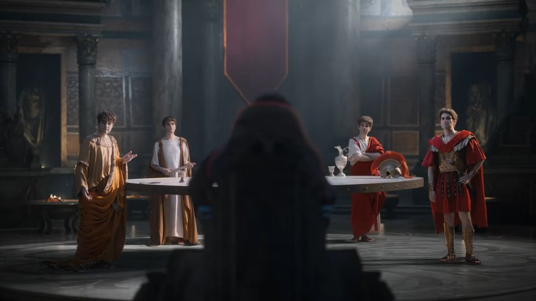 《纪元117：罗马和平》全新中文宣传片发布！11月13日正式发售