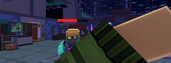 《Pixel Combat: Zombie Shooter》demo