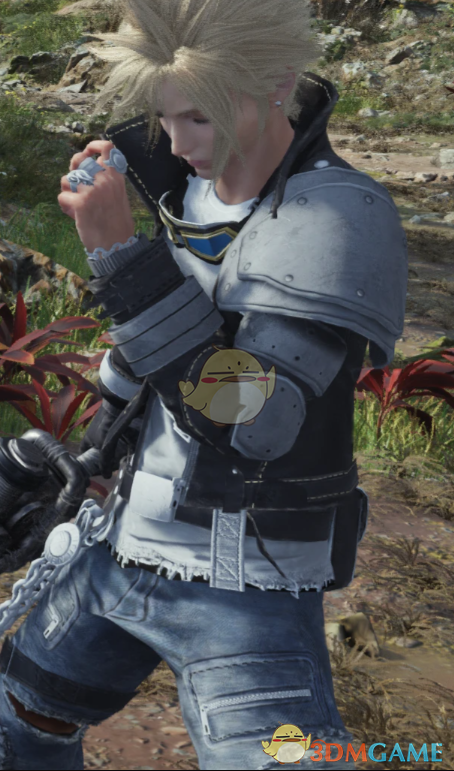 《最终幻想7：重生》克劳德的街头骑士套装MOD