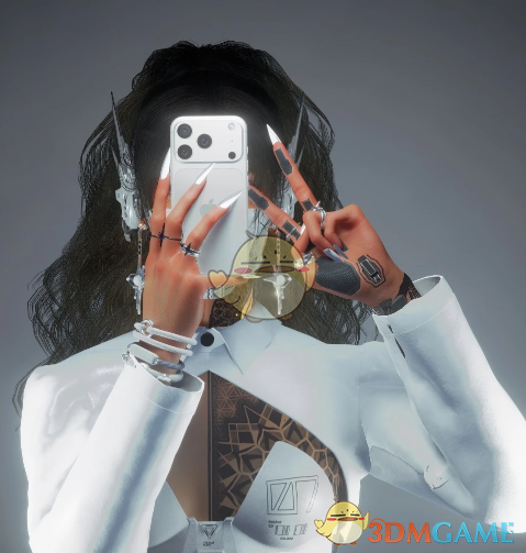 《赛博朋克2077》苹果17ProMax手机外观MOD