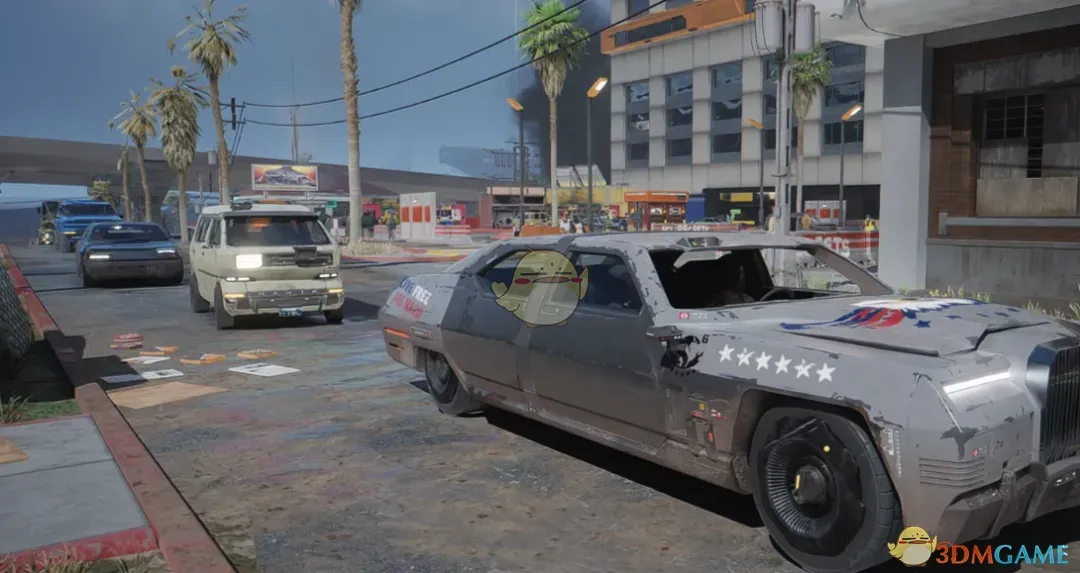 《赛博朋克2077》夜之城交通大修MOD