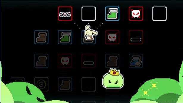 《跳跃传说》demo