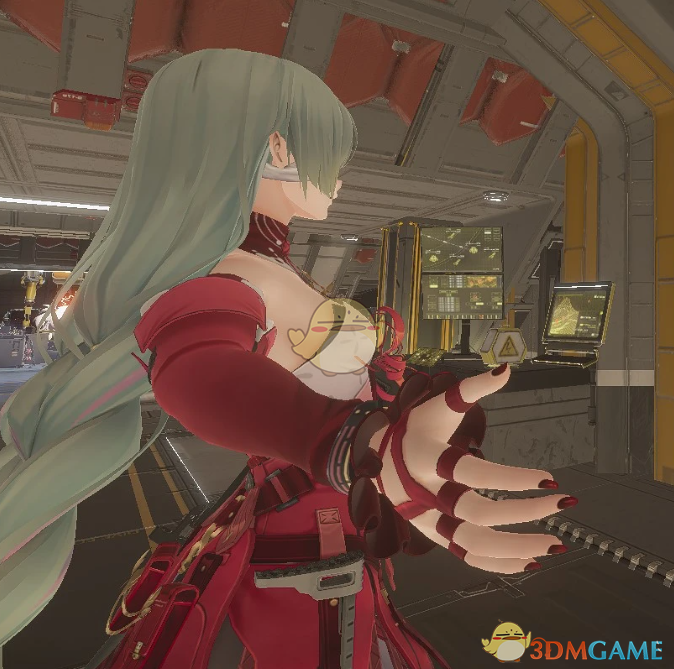 《绝地潜兵2》鸣潮弗洛洛外观MOD