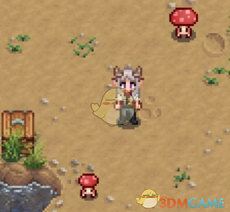 《星露谷物语》可爱的行走菇MOD