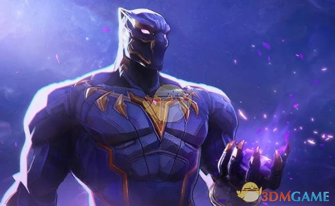 《师父》扮演漫威争锋黑豹MOD