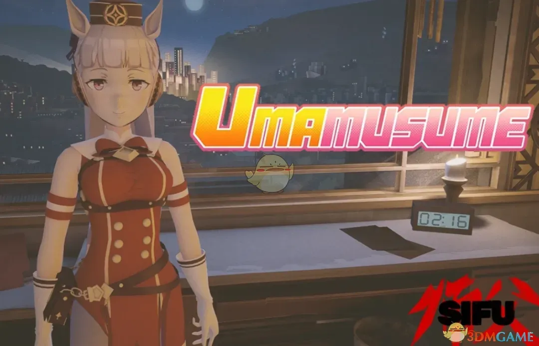 《师父》扮演赛马娘黄金船MOD