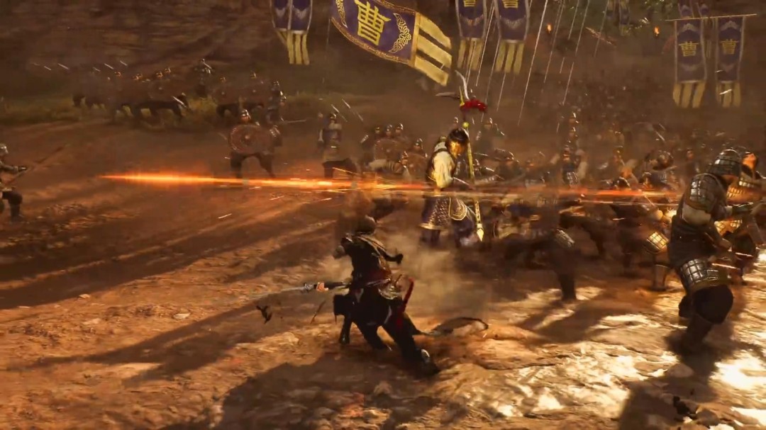 《真三国无双：起源》DLC梦幻四英杰预告 明年1月22日上线