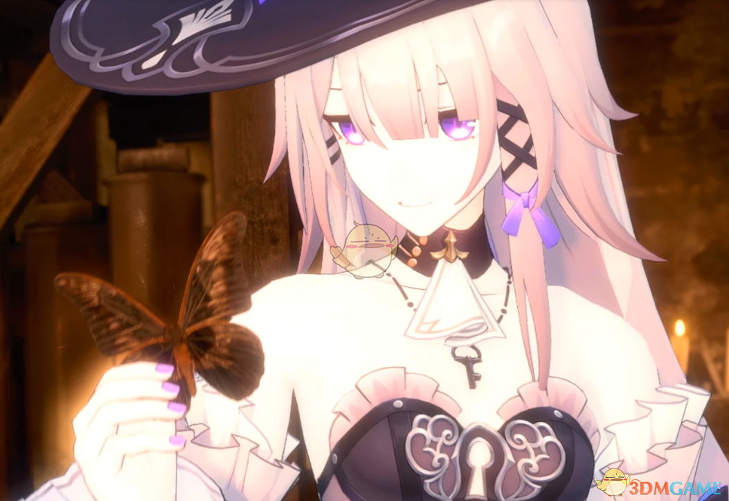 《生化危机4：重制版》崩坏星穹铁道大黑塔替换里昂MOD