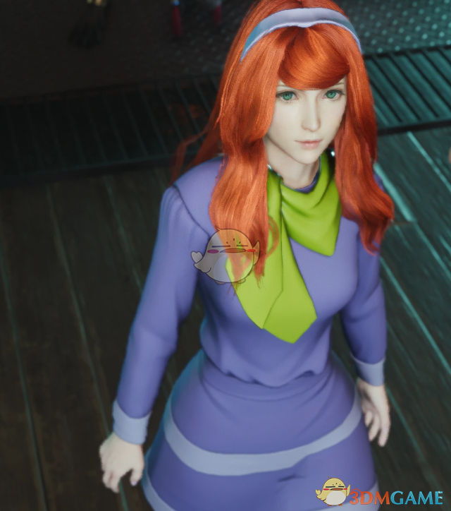 《最终幻想7：重生》爱丽丝的史酷比2达芙妮裙装MOD