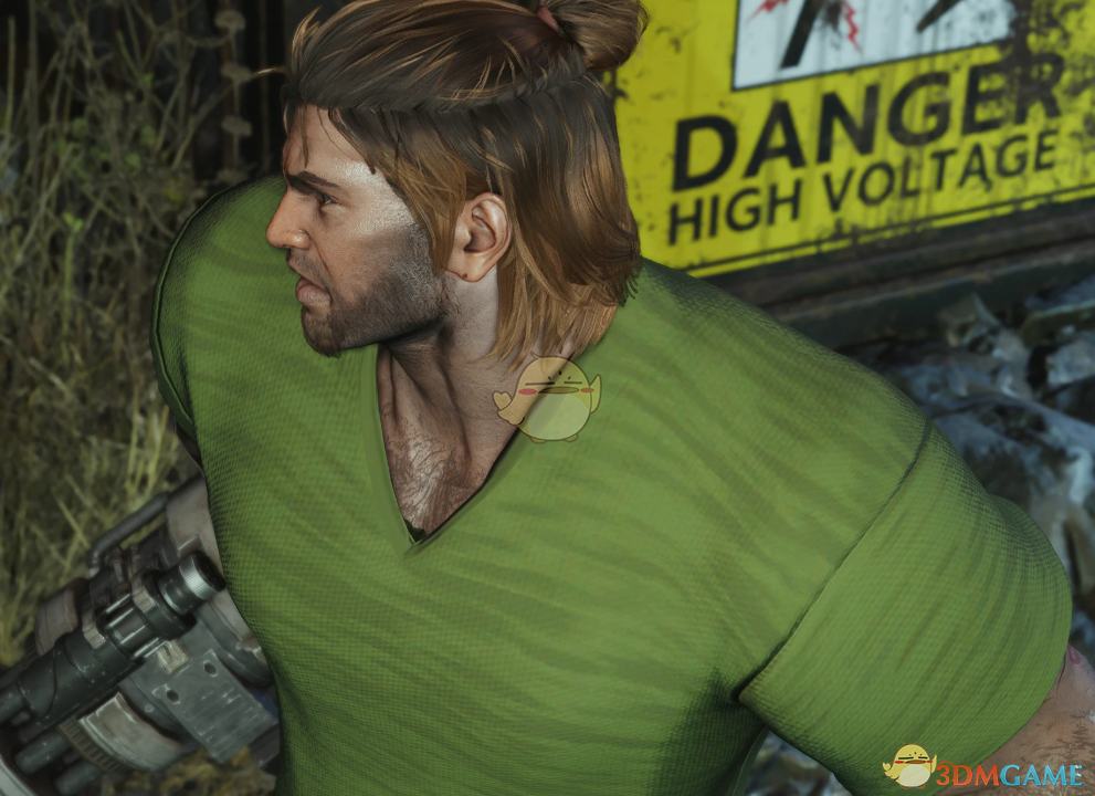 《最终幻想7：重生》巴雷特的史酷比2沙齐服装MOD