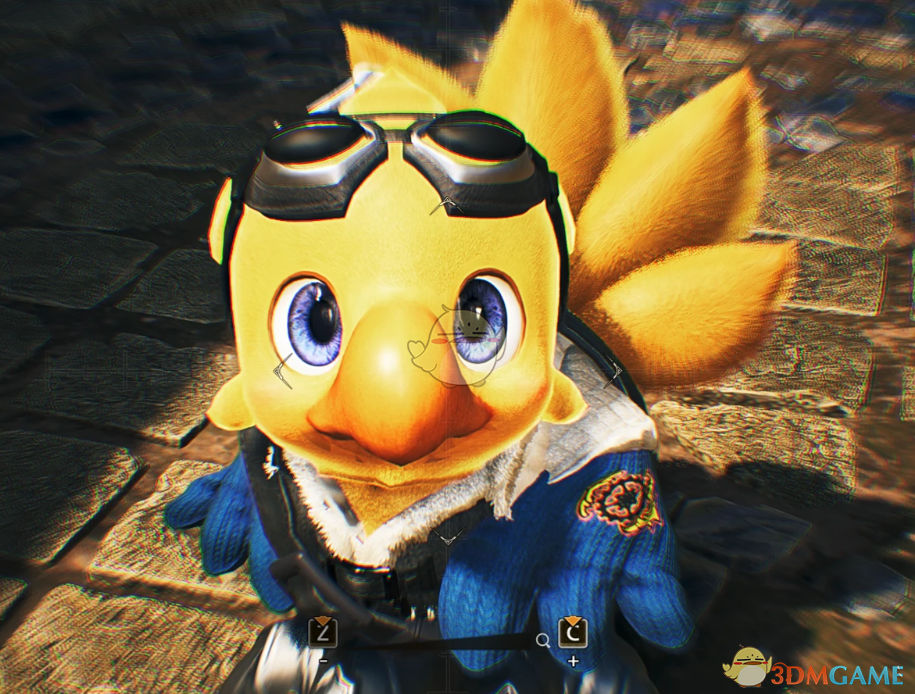 《怪物猎人：荒野》最终幻想阿尔法陆行鸟替换艾露猫MOD