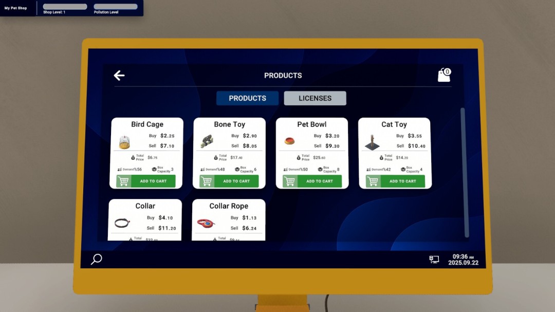 《商业模拟器2026》游戏库