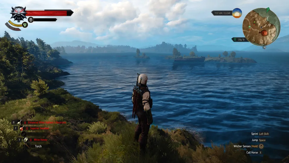 《巫师3》游泳系统险被砍 CDPR副总裁：有水为啥不能游？