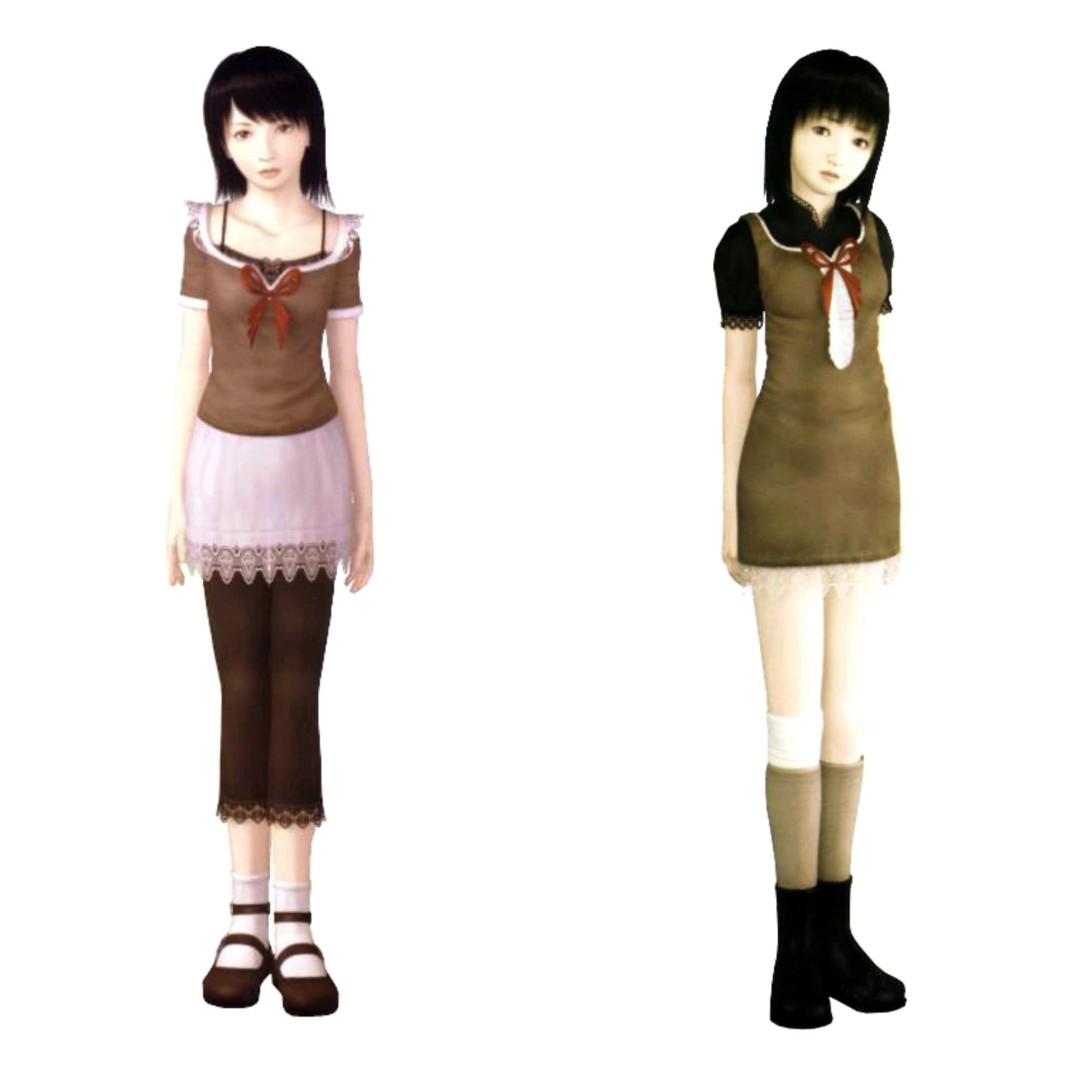 《零：红蝶》新老模型对比 双子姐妹新面貌引两极评价