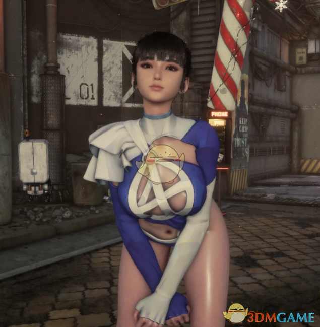 《剑星》伊芙的漫威争锋青溟之影泳装MOD