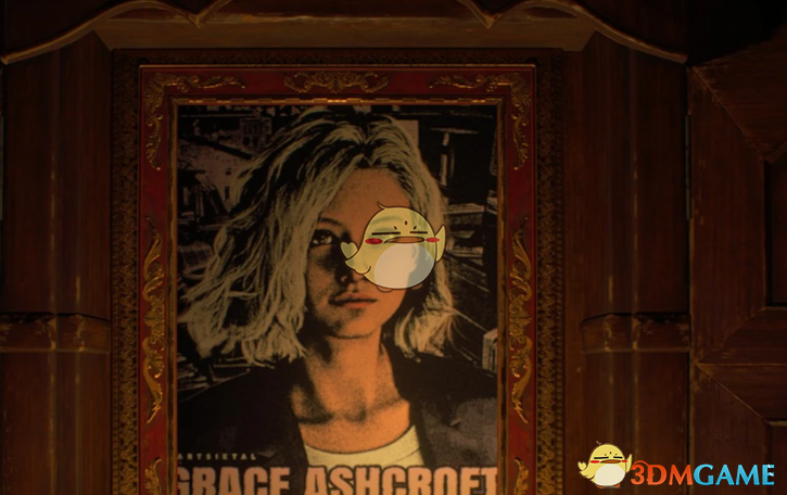 《生化危机4：重制版》格蕾丝艺术海报画像MOD