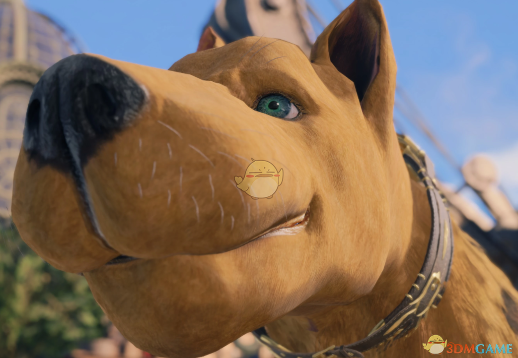 《最终幻想7：重生》赤红十三的史酷比外观MOD