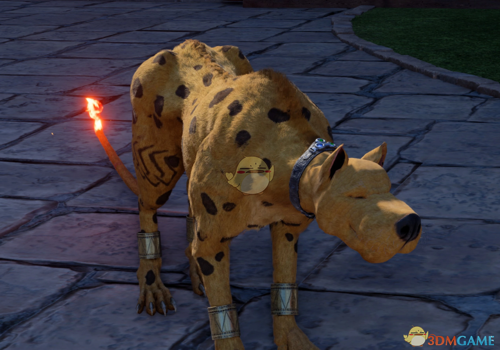 《最终幻想7：重生》赤红十三的史酷比外观MOD