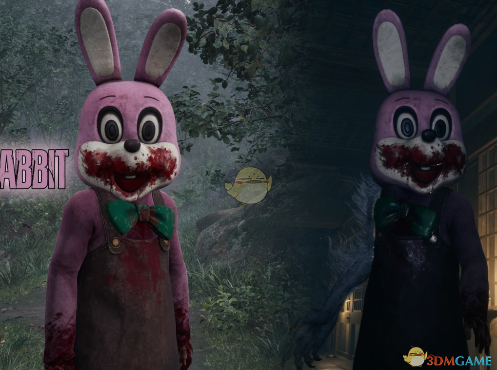 《寂静岭f》扮演寂静岭吉祥物兔子罗比MOD