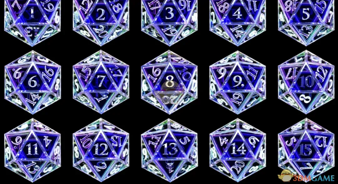 《博德之门3》棱镜琉璃骰子MOD