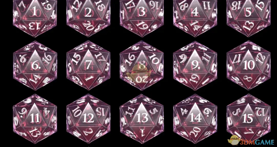 《博德之门3》棱镜琉璃骰子MOD