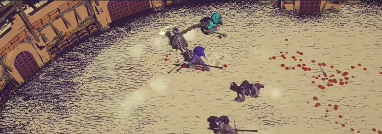 《Chained Beasts》demo