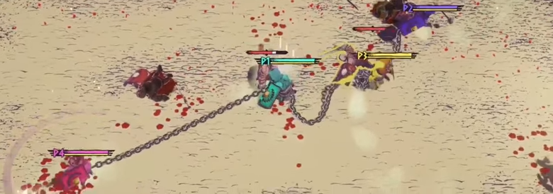 《Chained Beasts》demo