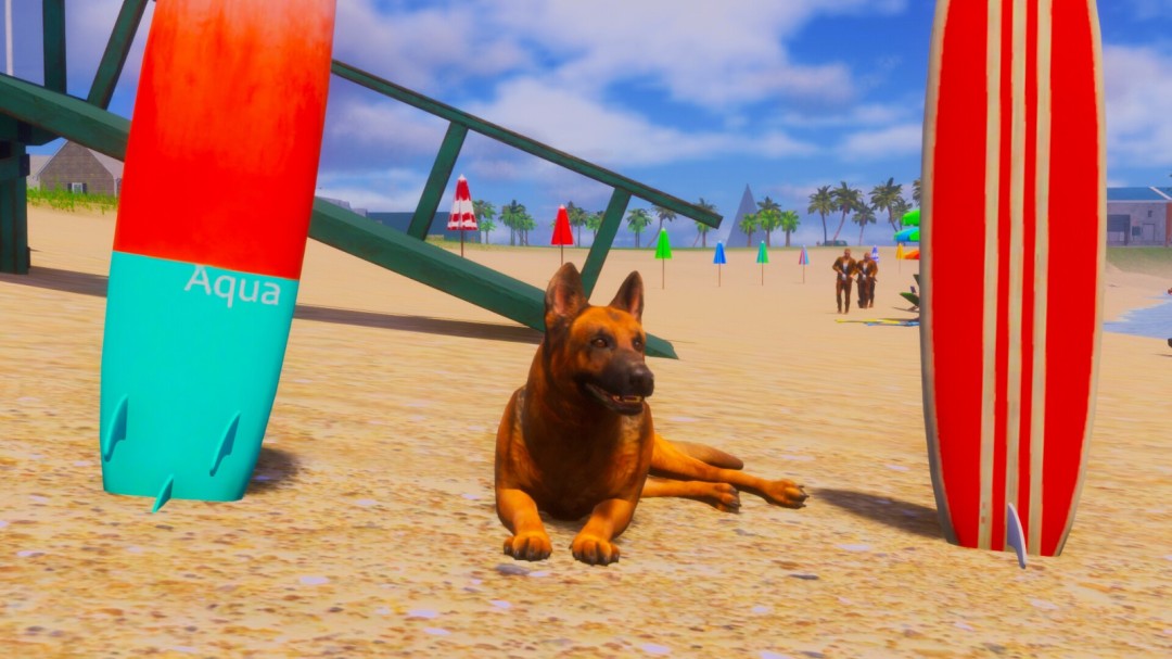 《Lost Paws》官方版