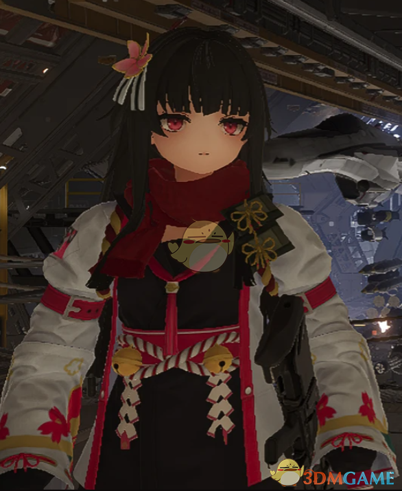 《绝地潜兵2》少女前线2樱花外观MOD