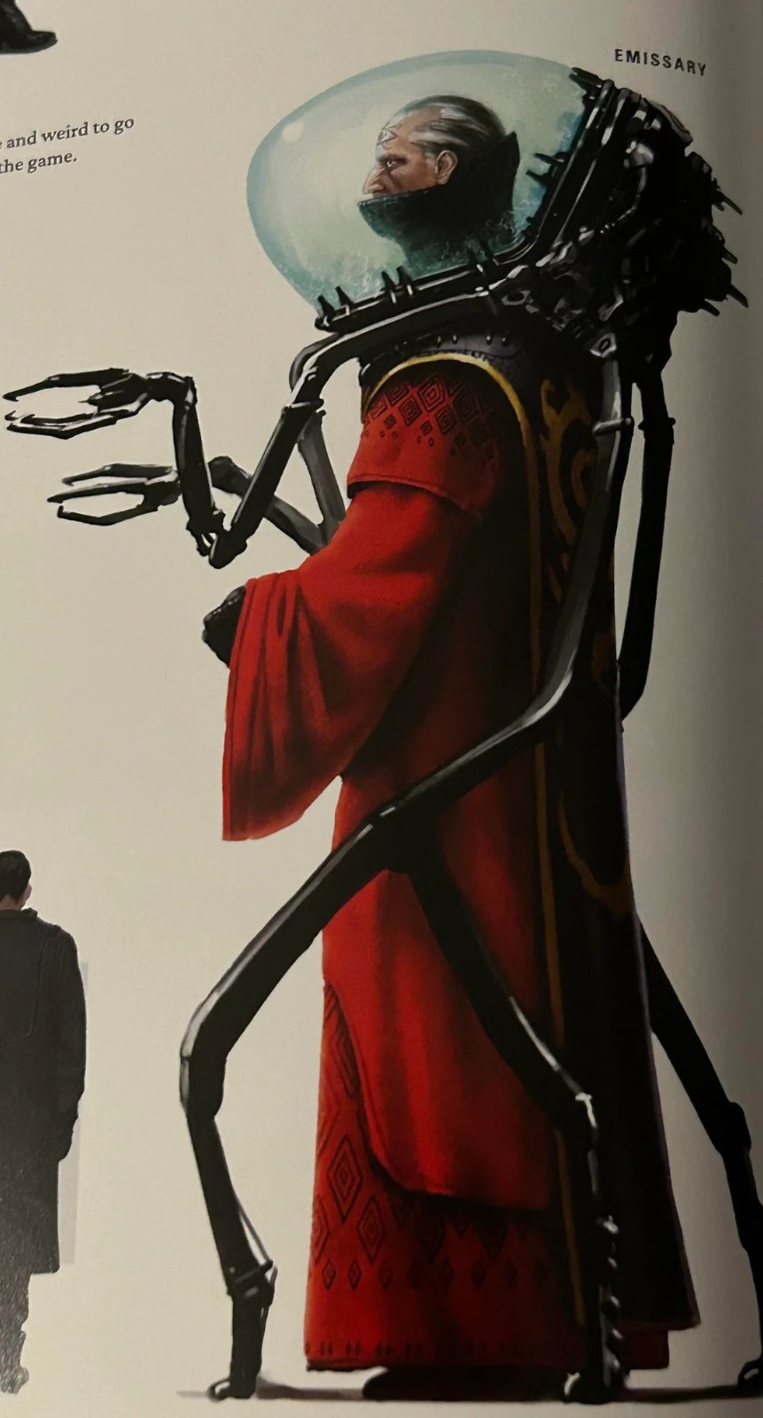 它本可以是这样！ 《星空》赛博义体概念设计图曝光