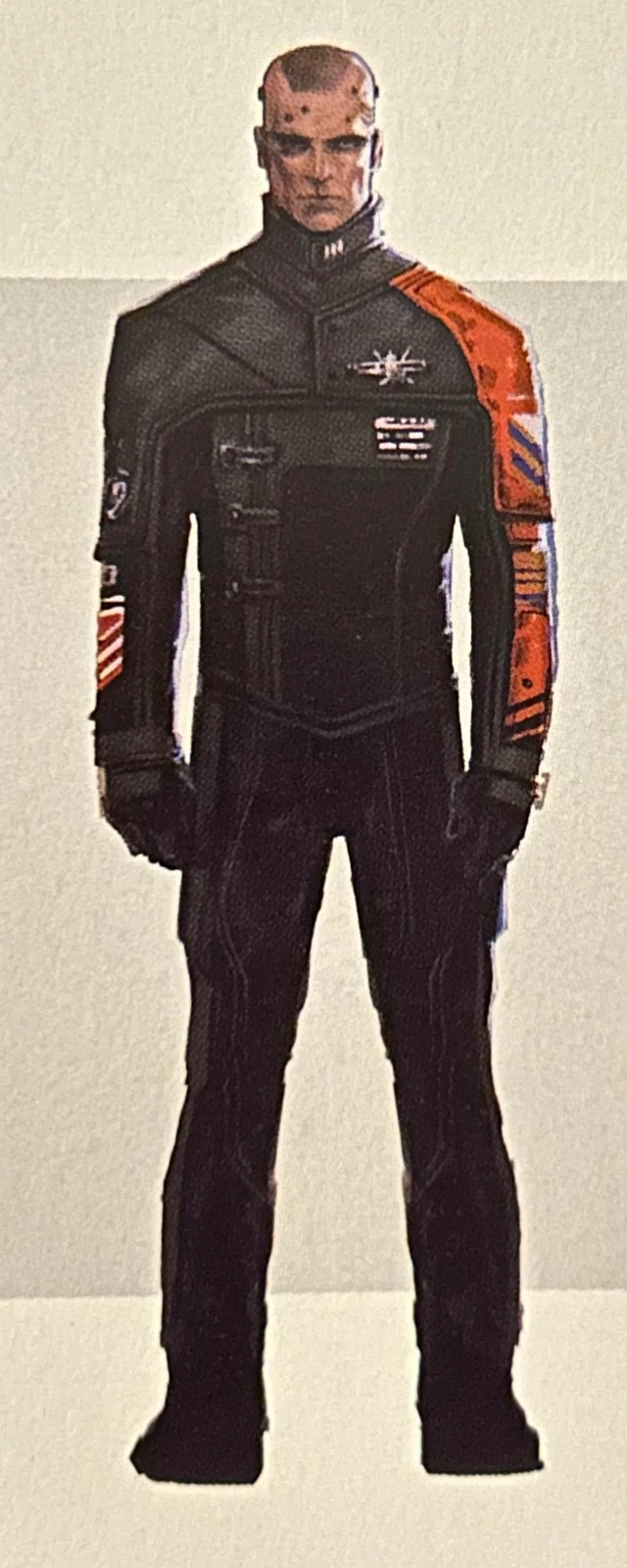 它本可以是这样！ 《星空》赛博义体概念设计图曝光