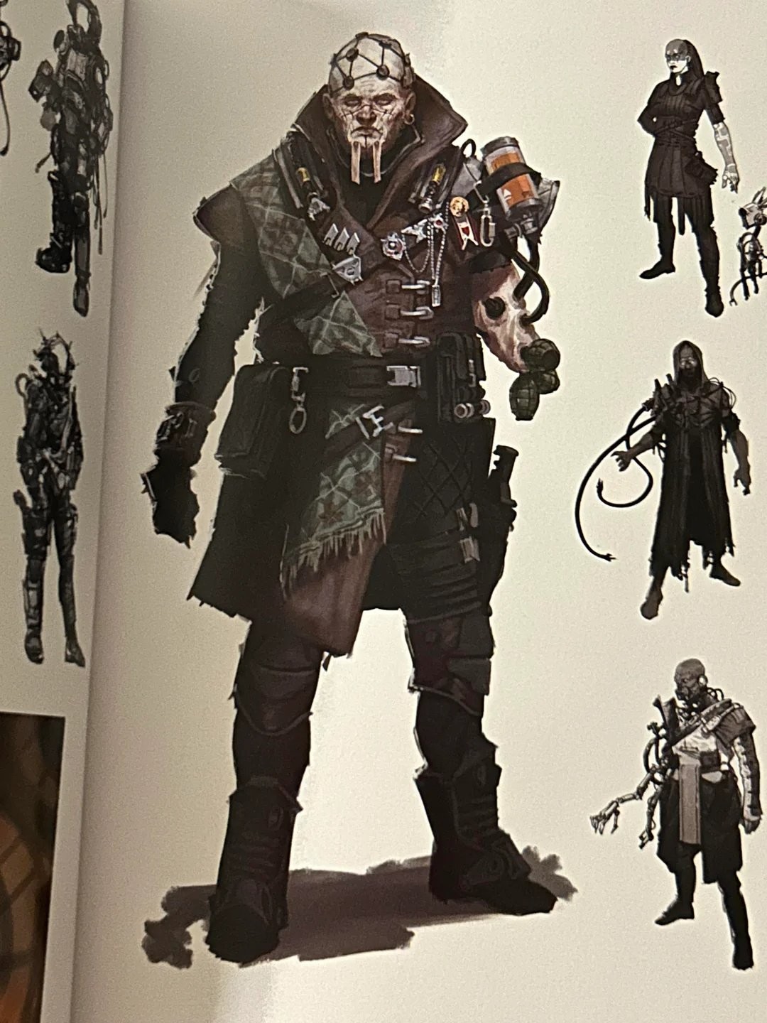 它本可以是这样！ 《星空》赛博义体概念设计图曝光