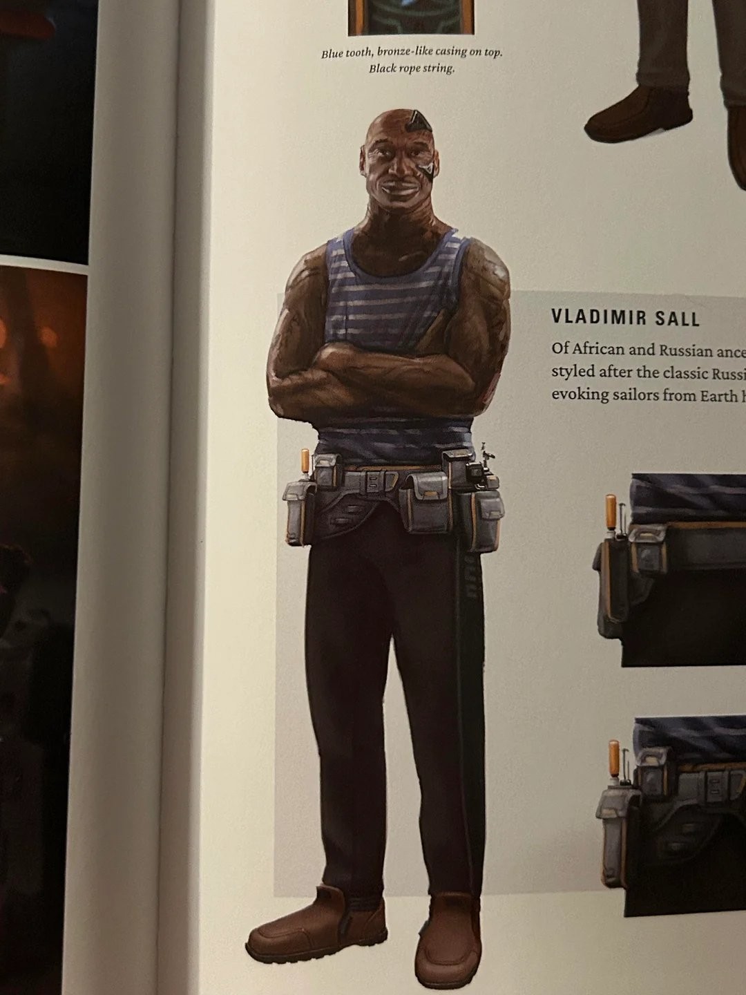 它本可以是这样！ 《星空》赛博义体概念设计图曝光