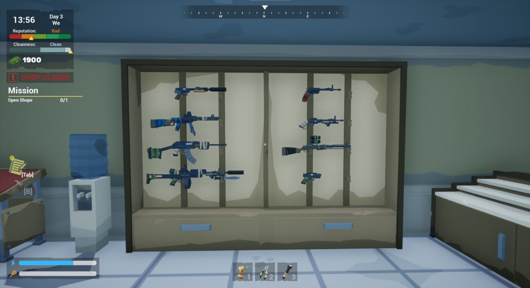 《枪之崛起》游戏库