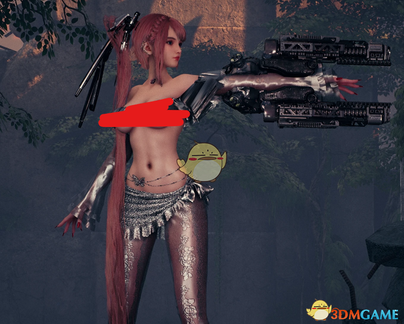 《剑星》伊芙的白月光赛车女郎服装MOD