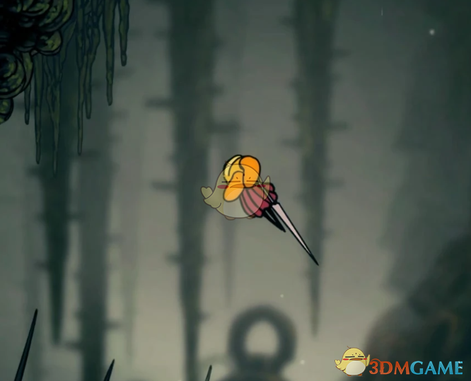 《空洞骑士：丝之歌》大黄蜂的美团骑手头盔MOD