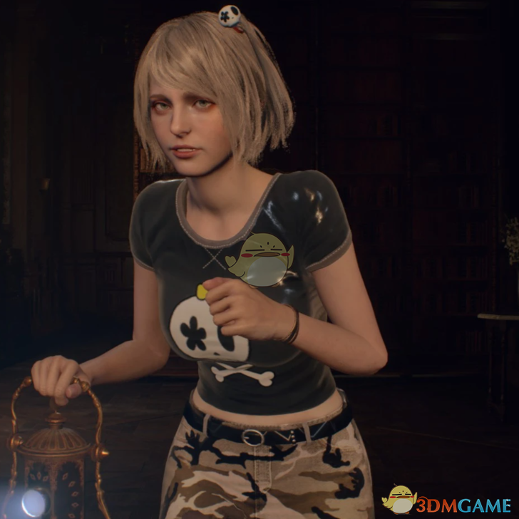 《生化危机4：重制版》阿什莉的死或生地雷系服装MOD