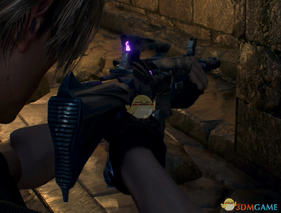 《生化危机4：重制版》穿越火线M4A1猎神步枪MOD