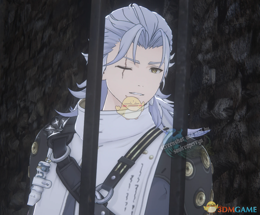 《最终幻想16》鸣潮秋水替换加夫MOD