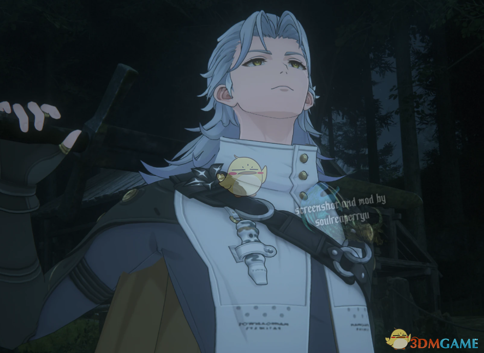 《最终幻想16》鸣潮秋水替换加夫MOD