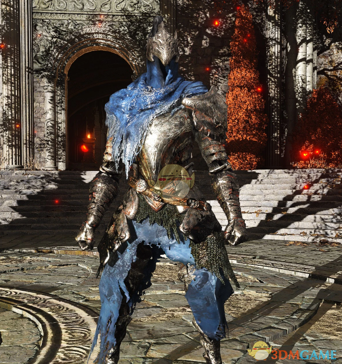 《艾尔登法环》黑暗之魂亚尔特留斯盔甲MOD