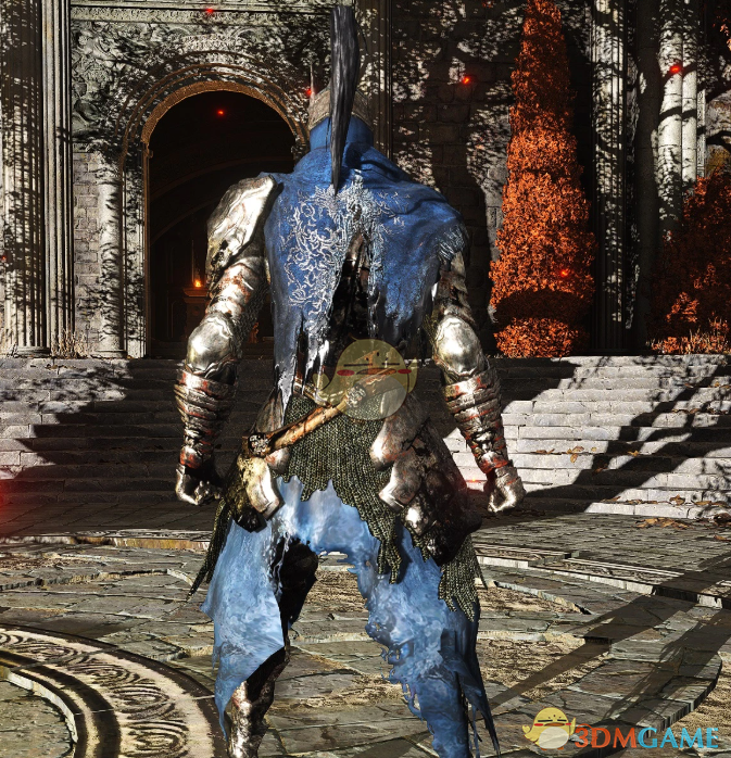 《艾尔登法环》黑暗之魂亚尔特留斯盔甲MOD