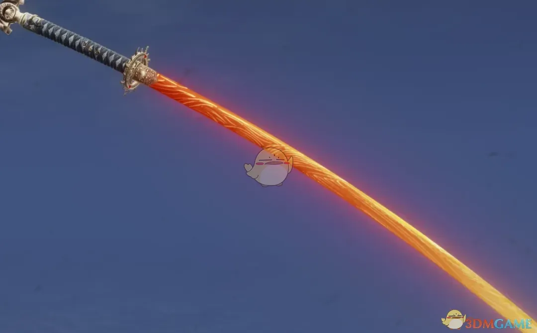 《艾尔登法环》赤阳炎火刀MOD