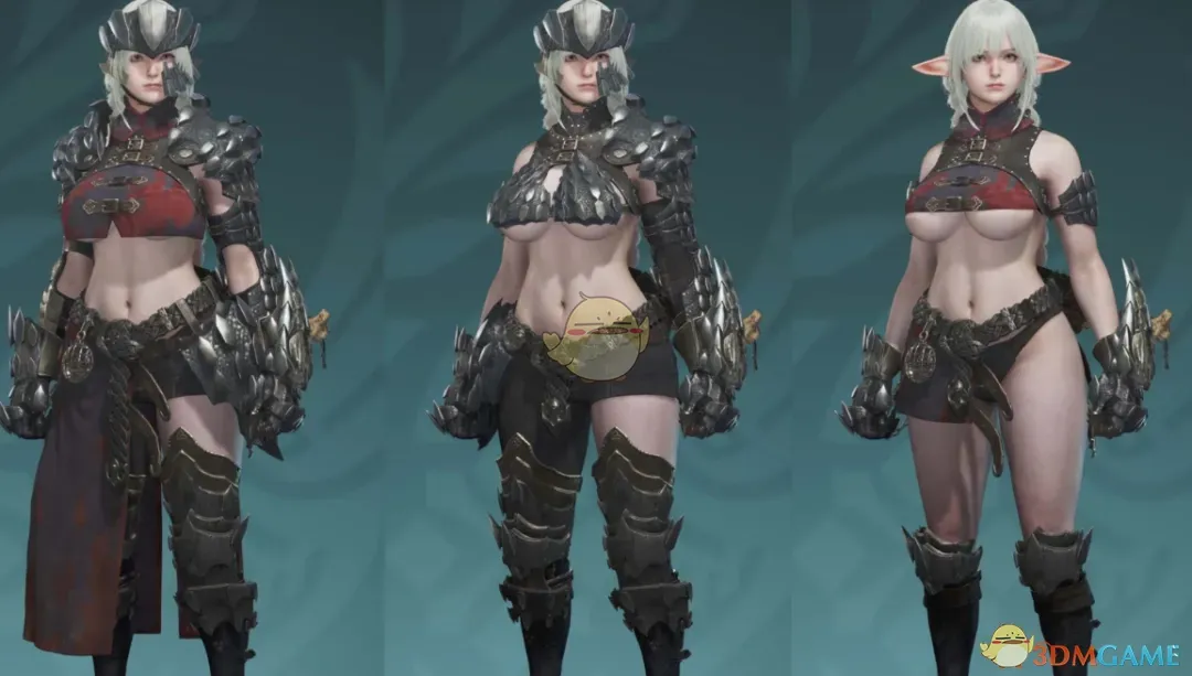 《怪物猎人：荒野》清凉的沙海龙套装MOD